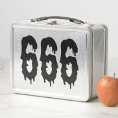 666 Mark of the Beast Satanic (In situ)