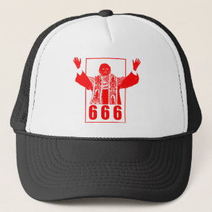 666 paus trucker pet