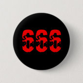 666 RONDE BUTTON 5,7 CM (Voorkant)