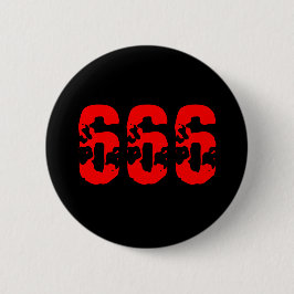 666 RONDE BUTTON 5,7 CM