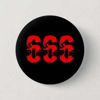 666 RONDE BUTTON 5,7 CM