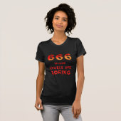 666 T-SHIRT (Voorkant volledig)