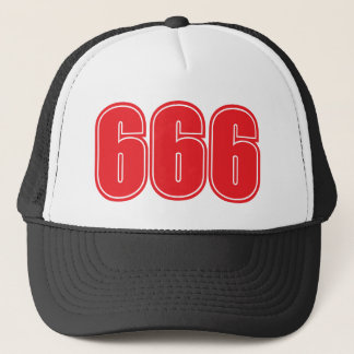 666 TRUCKER PET