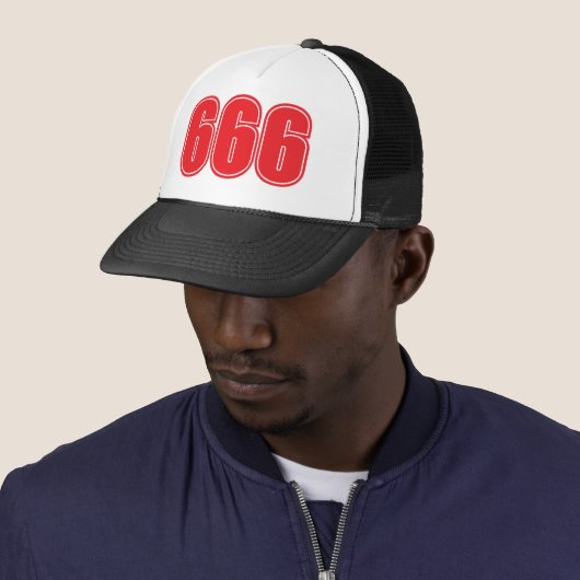 666 TRUCKER PET (In situ)