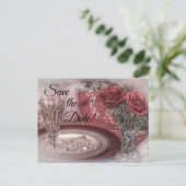 6679-bruidsstoel briefkaart (Staand voorkant)