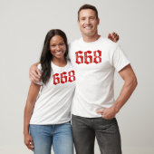 668 Buurman van het Beest T-shirt (Unisex)