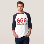 668 Buurman van het Beest T-shirt (Voorkant volledig)