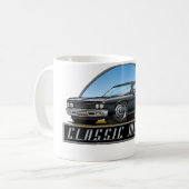 66 Chevelle Black Koffiemok (Voorkant links)