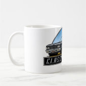 66 Chevelle Black Koffiemok (Links)