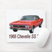 66 chevelle muismat (Met muis)