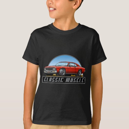 66_Chevelle_Red T-shirt (Voorkant)