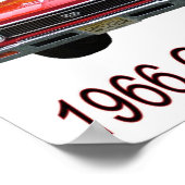 66 Chevelle SS 396 Poster (Hoek)