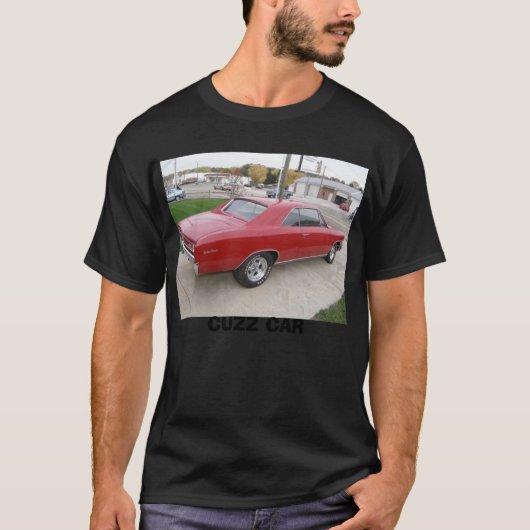 66 chevelle t-shirt (Voorkant)