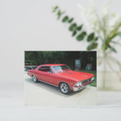 66' Chevy Chevelle Briefkaart (Staand voorkant)