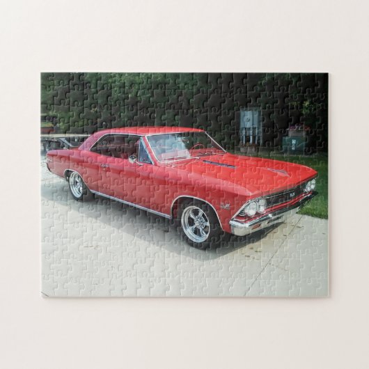 66' Chevy Chevelle Legpuzzel (Horizontaal)