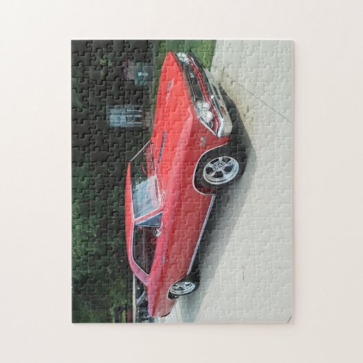 66' Chevy Chevelle Legpuzzel (Verticaal)