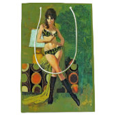 66-chick medium cadeauzakje (Voorkant)