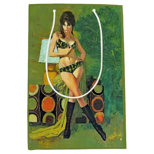 66-chick medium cadeauzakje (Voorkant)