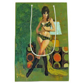 66-chick medium cadeauzakje (Achterkant)