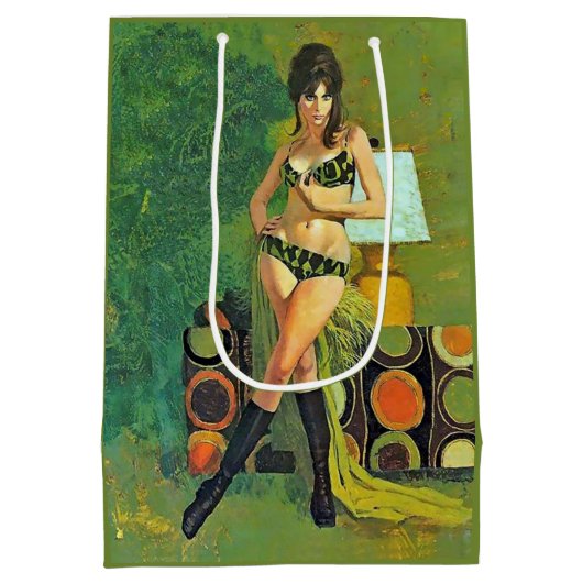 66-chick medium cadeauzakje (Achterkant)