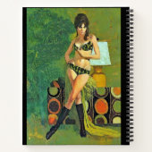 66-chick notitieboek (Achterkant)