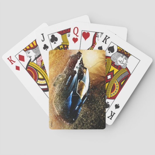 "66 Corvette speelkaarten (Achterkant)