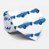 66 Corvette Sting Ray Stropdas (Opgerold)