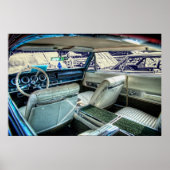 "66 Dodge Lader Interior Poster (Voorkant)