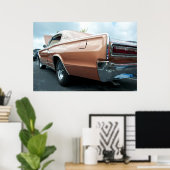 "66 Dodge-lader Poster (Thuiskantoor)