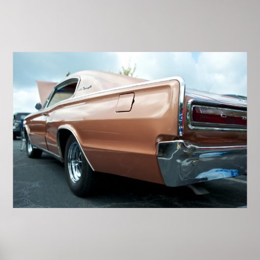 "66 Dodge-lader Poster (Voorkant)