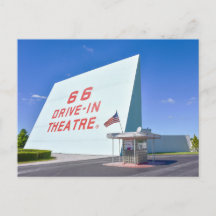 66 Drive-In Bioscoop, Route 66, Carthage, Missouri