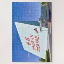 66 Drive-In Bioscoop, Route 66, Carthage, Missouri