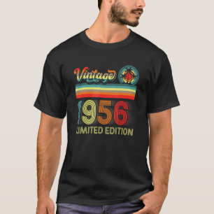 66 geboorteafwijkingen 66 jaar oud geboren I T-shirt