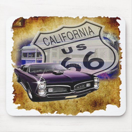66' GTO MUISMAT (Voorkant)