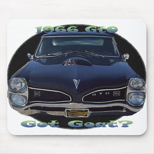 66' GTO-Muismat Muismat (Voorkant)
