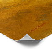 "66" GTO Muscle Car Poster (Hoek)