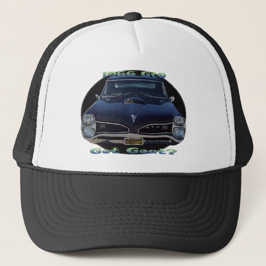 66 GTO-Pet Trucker Pet (Voorkant)