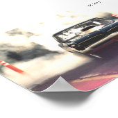 "66 GTO POSTER (Hoek)