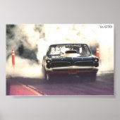 "66 GTO POSTER (Voorkant)