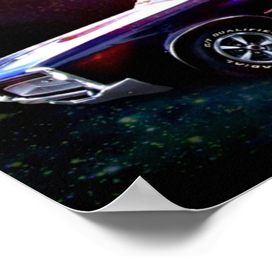 '66 GTO schilderij Poster (Hoek)