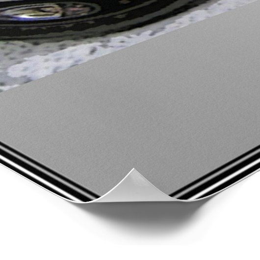 '66 Hagstrom Bass Print (Hoek)