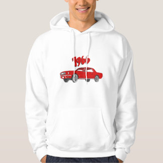 66 mustang hoodie
