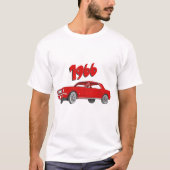 66 mustang t-shirt (Voorkant)