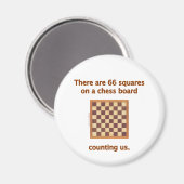 66 Schaakpleinen Magneet (Voorkant / Achterkant)