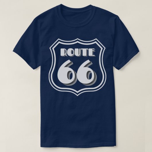 66 T-SHIRT (Design voorkant)