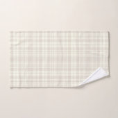 66 Tartan speldenpoppen & beige nr. Bad Handdoek (Handdoek)
