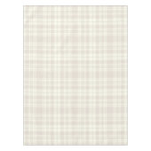66 Tartan speldenpoppen & beige nr. Tafelkleed (Voorkant)