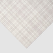 66 Tartan speldenpoppen & beige nr. Tissuepapier (Detail)