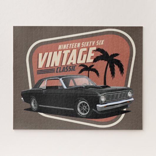 66  valk Jigzaag Puzzle Legpuzzel (Horizontaal)