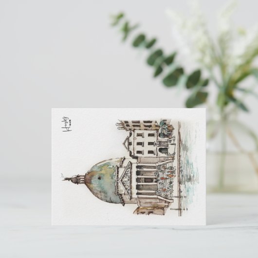 66: Venetië Briefkaart (Staand voorkant)